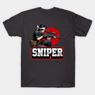 Sniper Girl T-Shirt